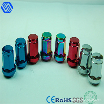 Roadster Andoized Color Wheel Lug Nut